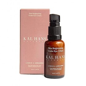 Kalhans Crème éclaircissante sous les yeux 100% naturelle avec Ashwagandha