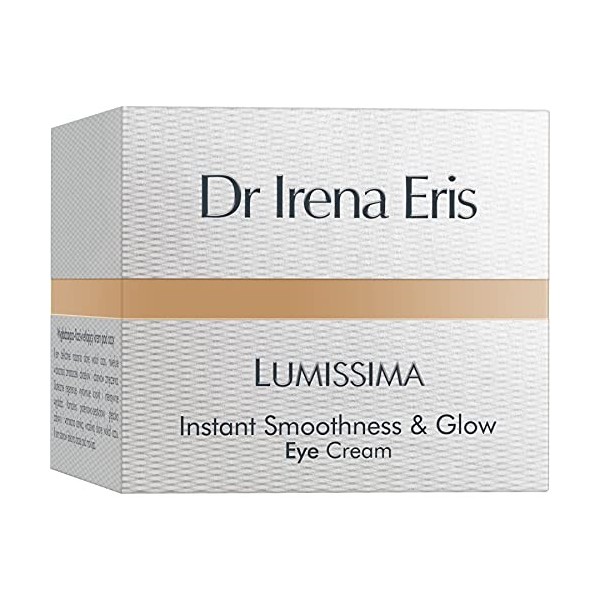 Dr Irena Eris LUMISSIMA Lissage instantané et crème contour des yeux