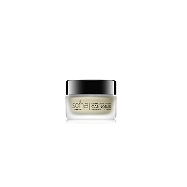 Contour des yeux anti-âge au Cannonau 15 ml