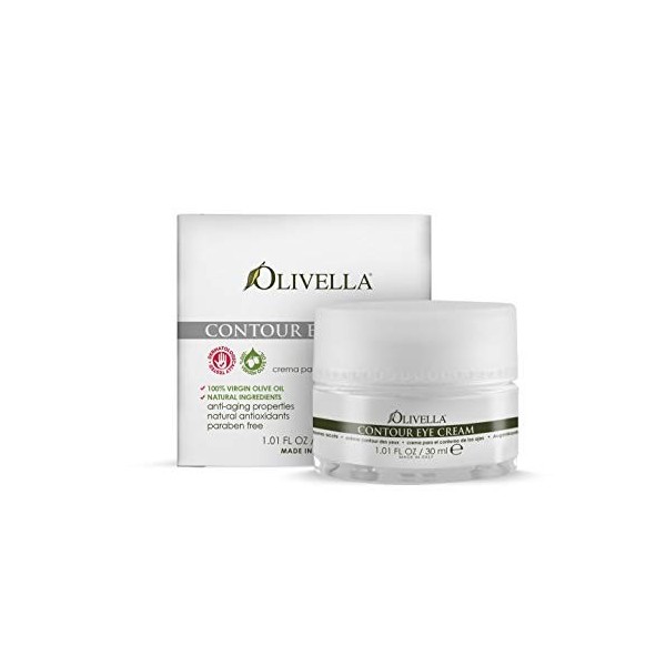 Olivella Crème contour des yeux 1.01 Fl Oz