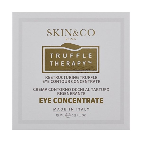 SKIN&CO ROMA Crème réparatrice contours des yeux Truffe Therapy, 15 ml