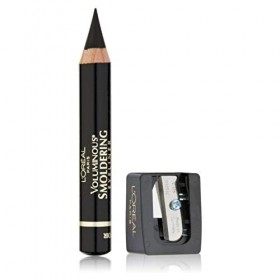 LOREAL VOLUMINOUS SMOLDERING EYELINER 645 BLACK Eyeliner / Khôl / Crayon