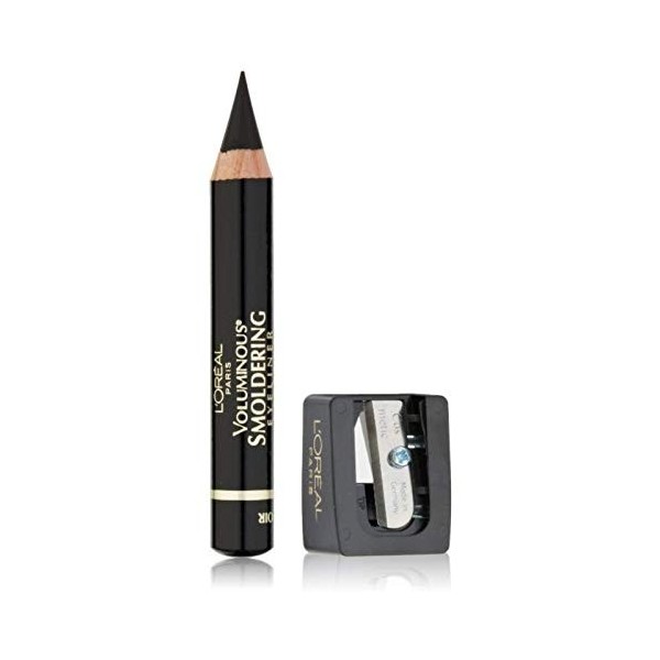 LOREAL VOLUMINOUS SMOLDERING EYELINER 645 BLACK Eyeliner / Khôl / Crayon