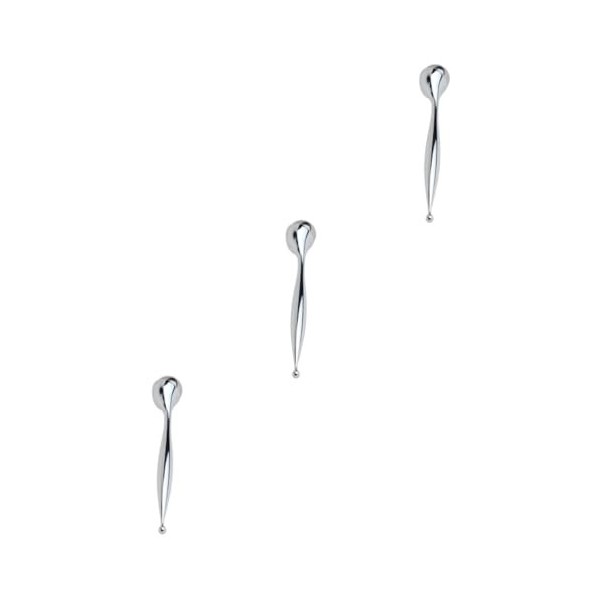 FRCOLOR 4 Pièces Cuillère De Massage Des Yeux De Massage Des Yeux Sous Les Yeux Rouleau Outils De Beauté Outils De Soins De L