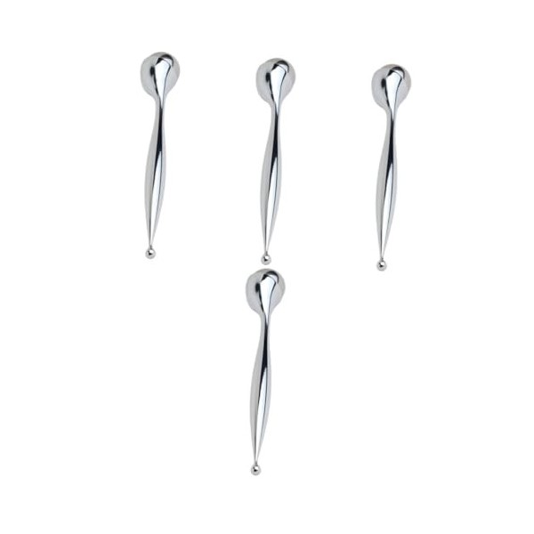 minkissy 5 Pièces Cuillère De Massage Des Yeux Outils Pour Le Visage Pour Les Soins De La Peau Rouleaux Pour Le Visage Roulea