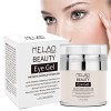 5 Pcs Crème Réparatrice Yeux,Crème des yeux éclaircissante pour les rides - Gel efficace pour les yeux sous et autour des yeu