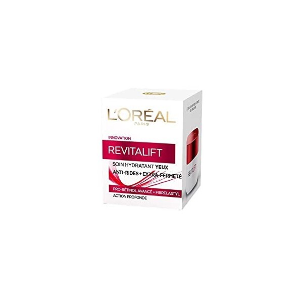 DERMO REVITALIFT - Soin Yeux 15Ml - Lot De 2 - Vendu Par Lot