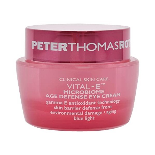 Peter Thomas Roth Vital-E Microbiome Age Defense Crème contour des yeux_038 15 ml