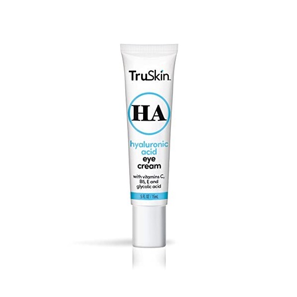 TruSkin Eye Cream, Anti-Aging Formulation Hydrates, Protects & Revitalizes Delicate Skin Around Eyes. 15ml