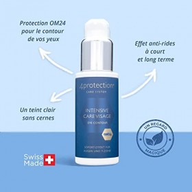 Omnimedica Intensive Care Visage - Crème Contour des Yeux 2-in-1, Anti-Rides, Anti-Taches Brunes, Formule OM24 Naturelle, Qua