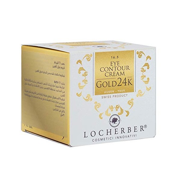 LOCHERBER Gold 24 K contour eye cream 30 ml