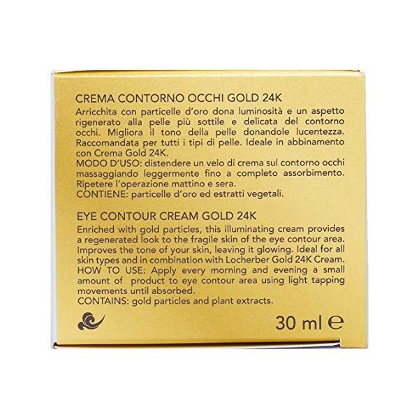 LOCHERBER Gold 24 K contour eye cream 30 ml