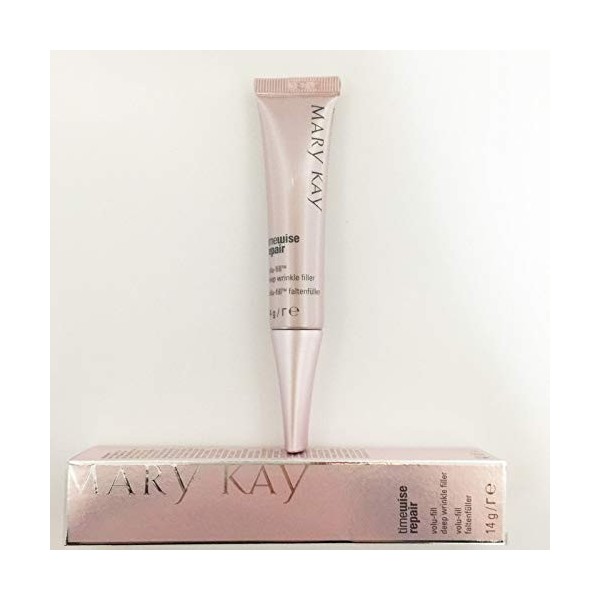 Mary Kay MHD 2020/21 TimeWise Volu firm Repair Fill deep wrinkle rempli de plumes 14 g