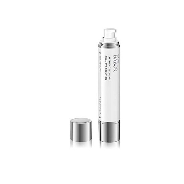 DOCTOR BABOR LIFTING CELLULAR Dual Eye Solution, crème anti-âge pour les yeux, soin de jour et de nuit, 30 ml