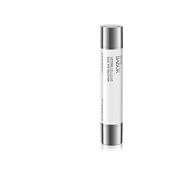 DOCTOR BABOR LIFTING CELLULAR Dual Eye Solution, crème anti-âge pour les yeux, soin de jour et de nuit, 30 ml