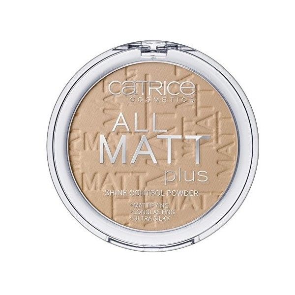 Catrice Poudre visage All Matt Plus Shine Control Powder Warm Beige 030 100 g