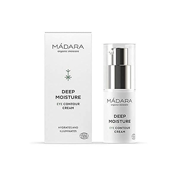 MÁDARA Contour des Yeux, 15 ml, 1 Unité