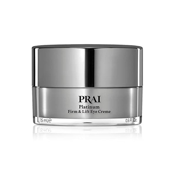 PRAI PLATINUM Crème Contour des Yeux Raffermissante & Liftante 15ml