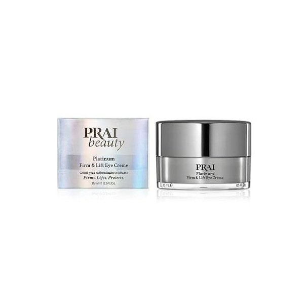 PRAI PLATINUM Crème Contour des Yeux Raffermissante & Liftante 15ml