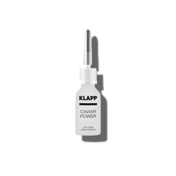 KLAPP Cosmetics - CAVIAR POWER Eye Care Liquid Serum 5x3 ml 