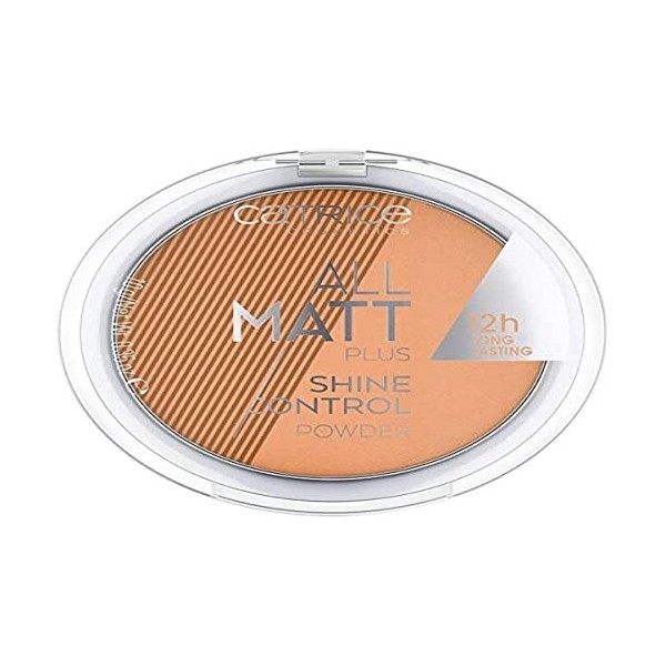 Catrice Poudre visage All Matt Plus Shine Control Powder Warm Beige 030 100 g