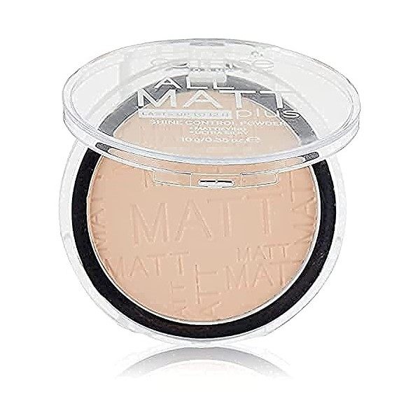 Catrice Poudre visage All Matt Plus Shine Control Powder Warm Beige 030 100 g