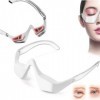 Unwind - Eye Beauty Pro, Eye Massager with Vibration for Eye Beauty, Firm Tone Eye massager, 4-in-1 Skincare Glasses for Eye 