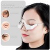 Unwind - Eye Beauty Pro, Eye Massager with Vibration for Eye Beauty, Firm Tone Eye massager, 4-in-1 Skincare Glasses for Eye 