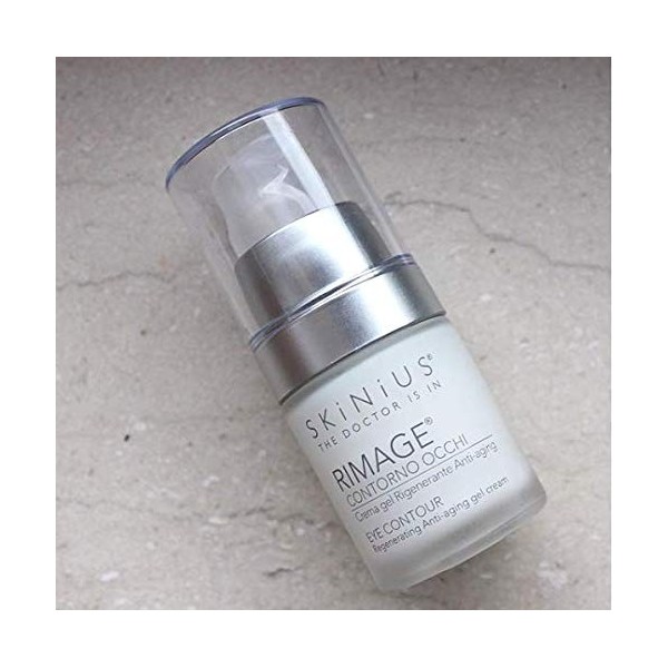 skinius Rimage Crème Gel Contour Yeux regenerant Anti-Aging