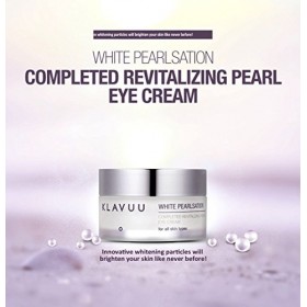 KLAVUU White Pearlsation Crème revitalisante pour les yeux 20 ml