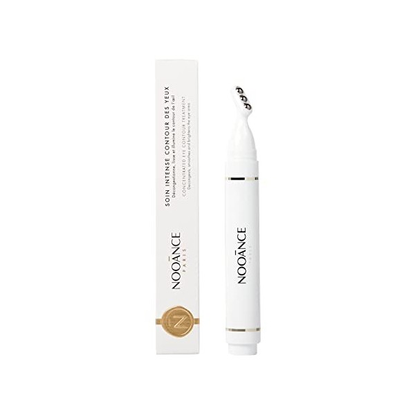 NOOANCE - Soin Intense Contour des Yeux - Multi-fonctions - Atténue Visiblement Rides, Cernes et Poches - Hydrate et Renforce