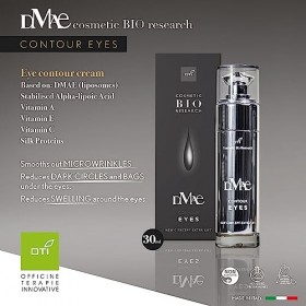Contour yeux Crème contour des yeux au DMAE, Alpha-lipoïque stabilisé, Vitamine A, Vitamine E, Vitamine C et protéines de Soi