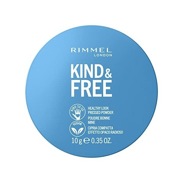 Rimmel - Poudre Kind & Free - 040 Tan