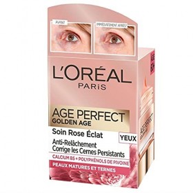 DERMO EXPERTISE - Age Perfect Golden Age Rosy Eye 15Ml - Lot De 2 - Vendu Par Lot