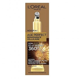 DERMO EXPERTISE - Dermo Age Perfect Soin Yeux Renaissance Cellulaire 360° 15Ml - Lot De 2