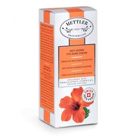 Mettler1929 Crème Anti-Âge Contour des Yeux, 30ml │pour peau mature │végan – sans parabènes – fabrication Suisse