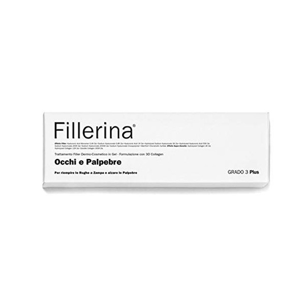 Labo Fillerina Yeux et Pépèbres pour remplir les rides et lever les paupières, grade 3, 15 ml