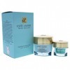 Soin De La Peau 0.5Oz Daywear Eye Cooling Anti-Oxidant Moisture Gel Creme, 1.7Oz Daywear Multi-Protection Anti-Oxidant 2