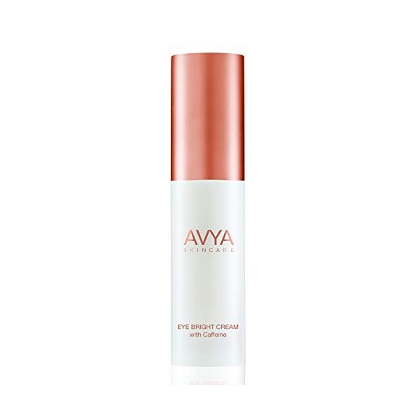 Avya Skincare Crème contour des yeux à la caféine