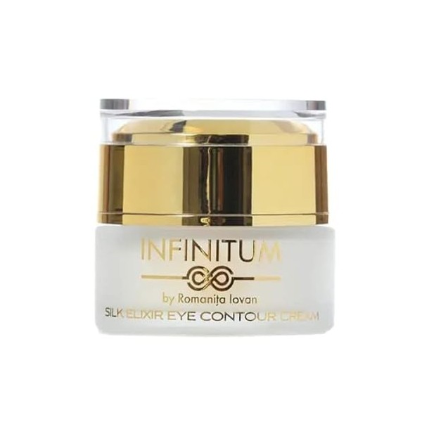 INFINITUM - By Romanița Iovan - Crème contour des yeux Silk Elixir - types de peaux : toutes - 20 ml