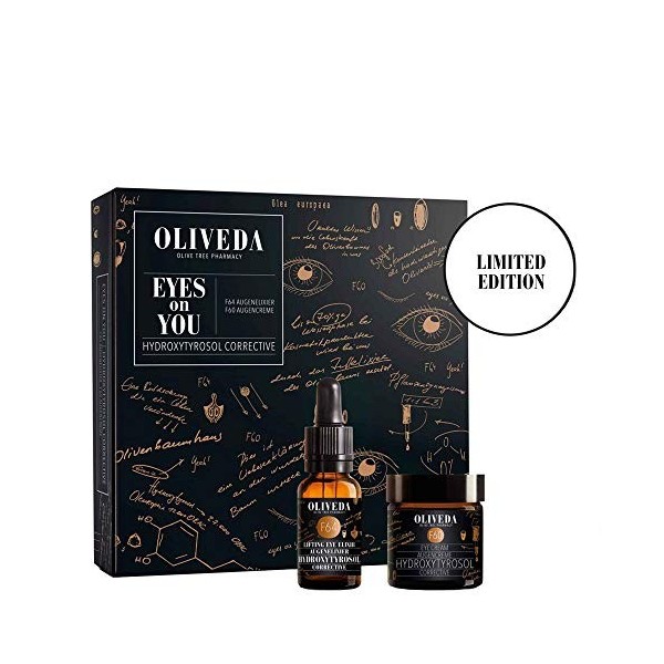 Oliveda Face Care Eyes On You Set Pakket Anti-aging 1pakket