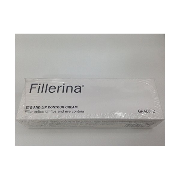 Fillerina Crème contour des yeux et des lèvres - Grade 3 - 15 ml.