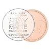 Rimmel - Poudre compacte - Stay Matte - Anti-brillance - Fini mat et naturel - 002 Pink Blossom