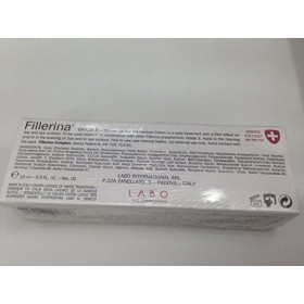 Fillerina Crème contour des yeux et des lèvres - Grade 3 - 15 ml.