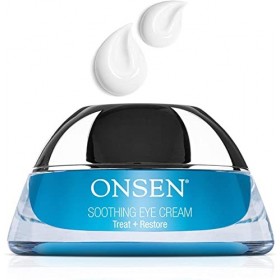 Onsen Secret Under Eye Serum – Anti Aging Eye Treatment Gel Made Of Japanese Hot Spring Minerals for Wrinkles, Dark Circles -