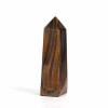 REGUZH Cadeaux de Cristaux de guérison 1PC 800G-3000g Natural Tiger Eye Crystal Wands Point for Feng Shui Color : 1PC 2850g-