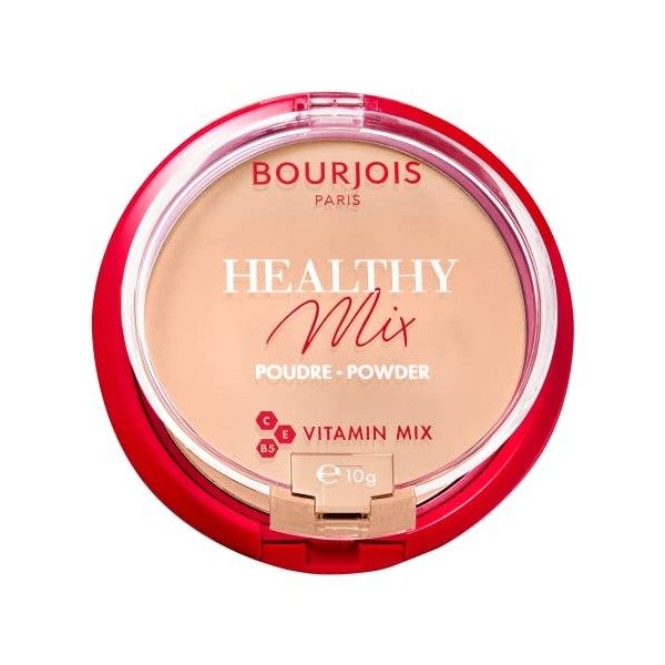 Bourjois - Fond de teint poudre - Healthy Mix - 02 Ivoire Doré