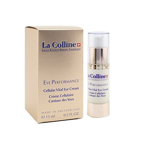 La Colline - Crème Cellulaire Contour des Yeux 15ml