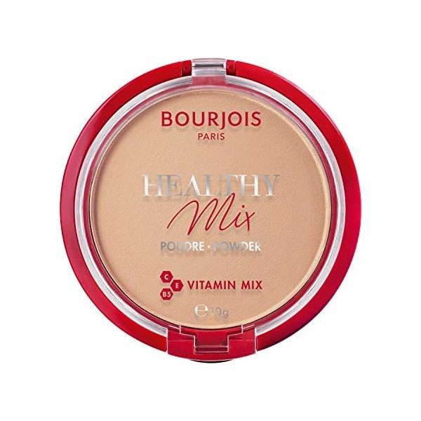 Bourjois - Fond de teint poudre - Healthy Mix - 02 Ivoire Doré