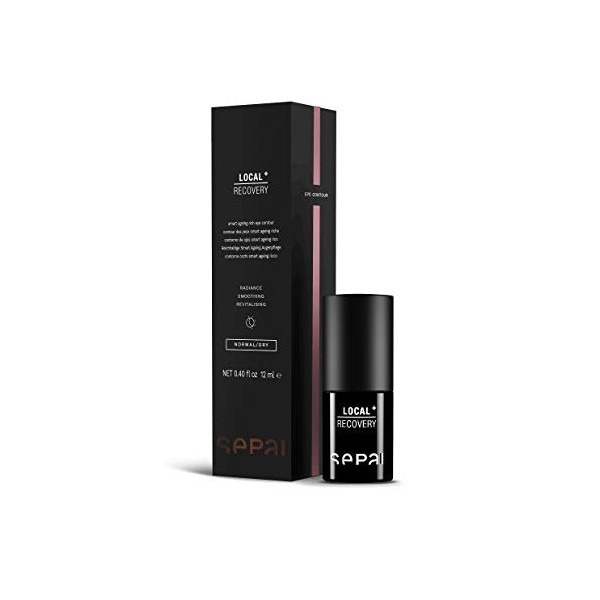 SEPAI Crème Riche Contour des Yeux V4.1 Local+, 12 ml